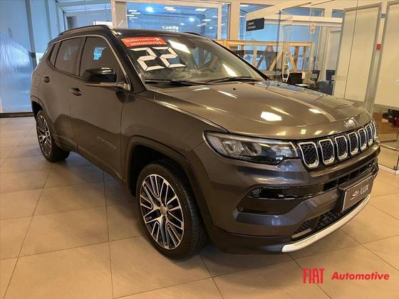 JEEP COMPASS 1.3 T270 TURBO FLEX LIMITED AT6 JEEP COMPASS 1.3 T270 TURBO FLEX LIMITED AT6